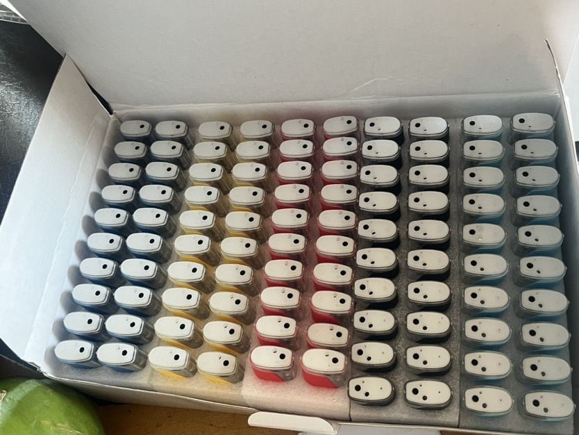 Packwoods X Runtz 1g Regular Disposable review Ilya Danengirsh 02