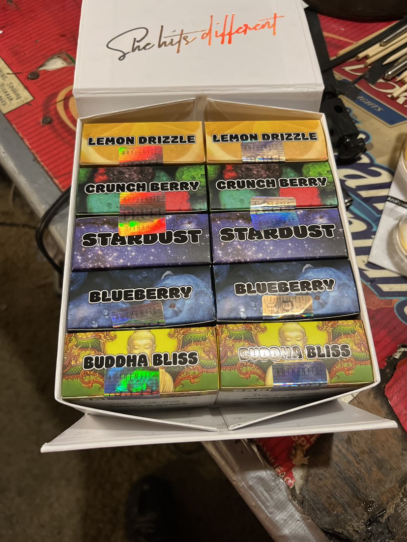 1g Cake Full Glass Carts review loljaypoogmail