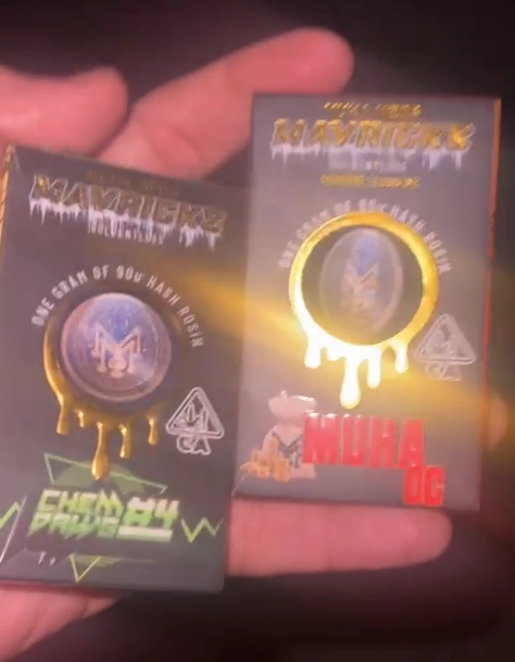 Muha Meds | Mavericks 1g Hash Rosin Disposable Vape Pens review ryandeca21