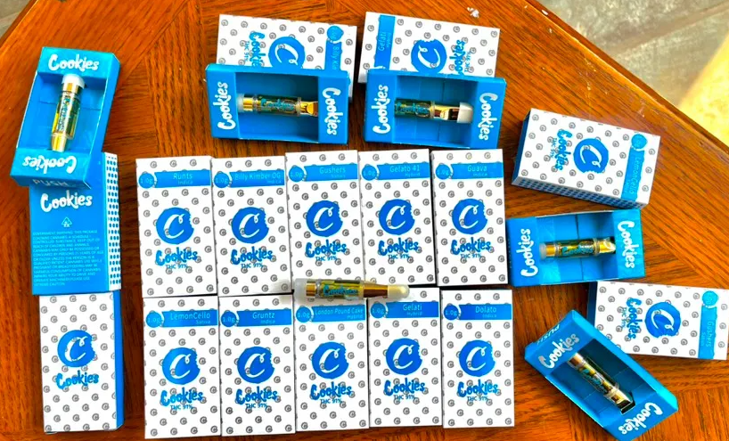 Cookies Push Pack Carts review Baller 01