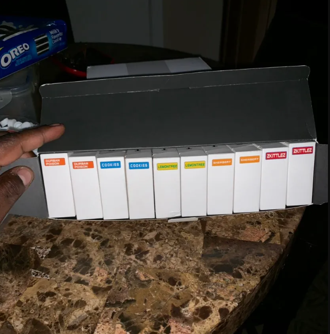 Tko 0.8g Ceramic Coil Carts review rodjohnson90