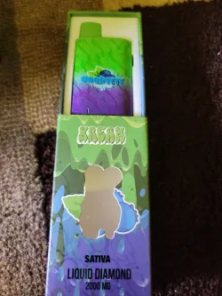 USA 2g Kream Live Resin Disposable review Meduza710 02