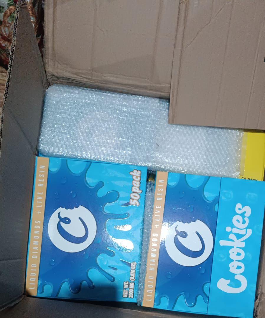 500pcs/lot USA Cookies 2g With Screen Disposable review Salazar