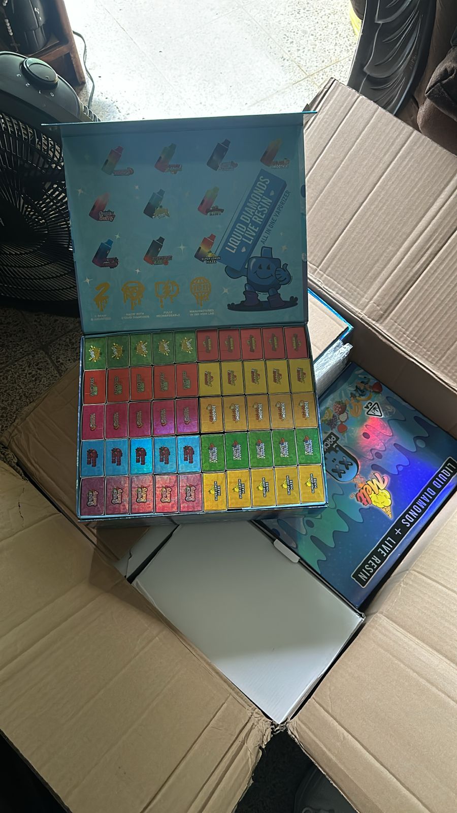 200pcs/lot USA 2g Melt Packman With Screen Disposable review Belley