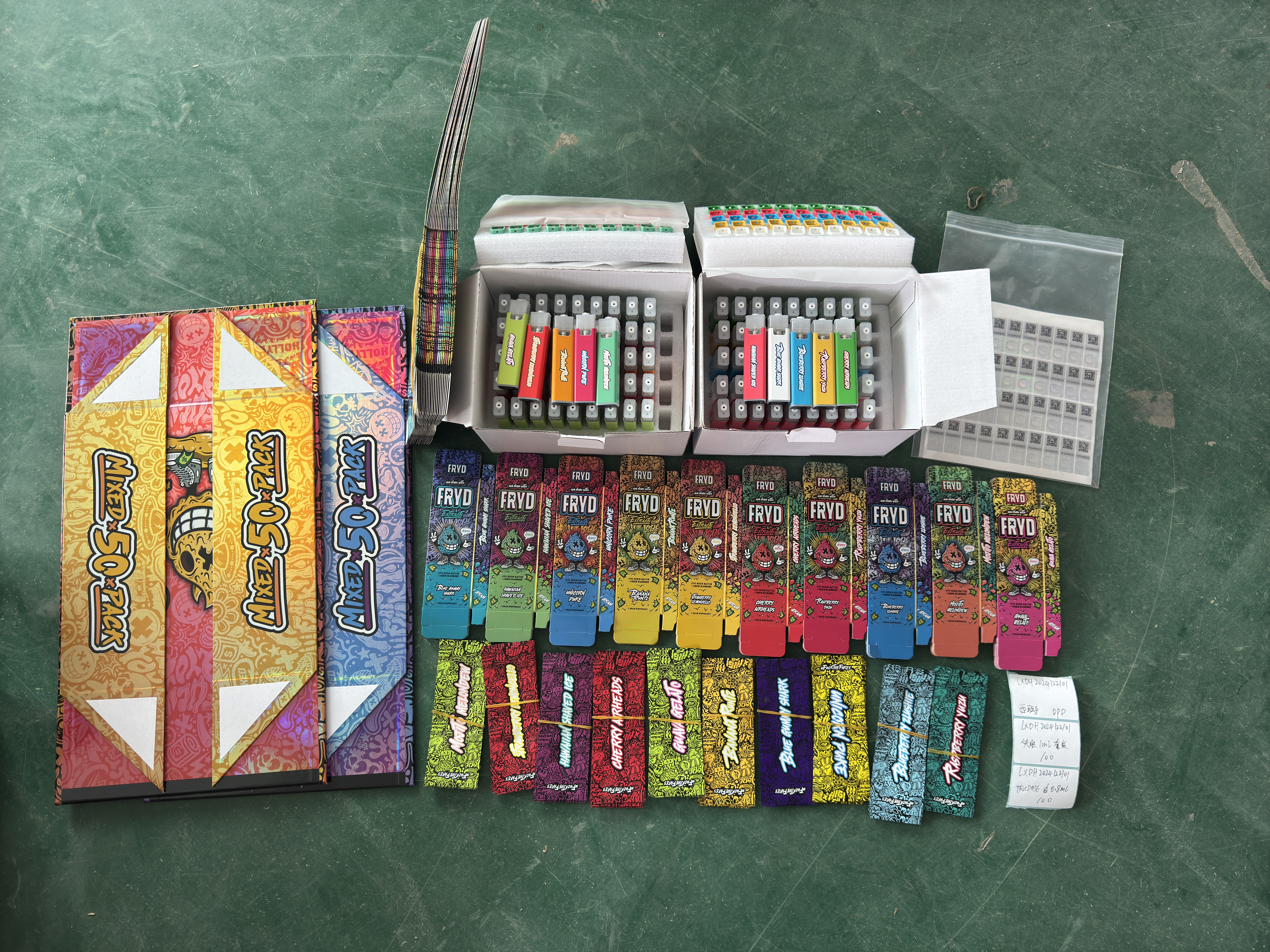 Fryd 1g Disposable review Bellay