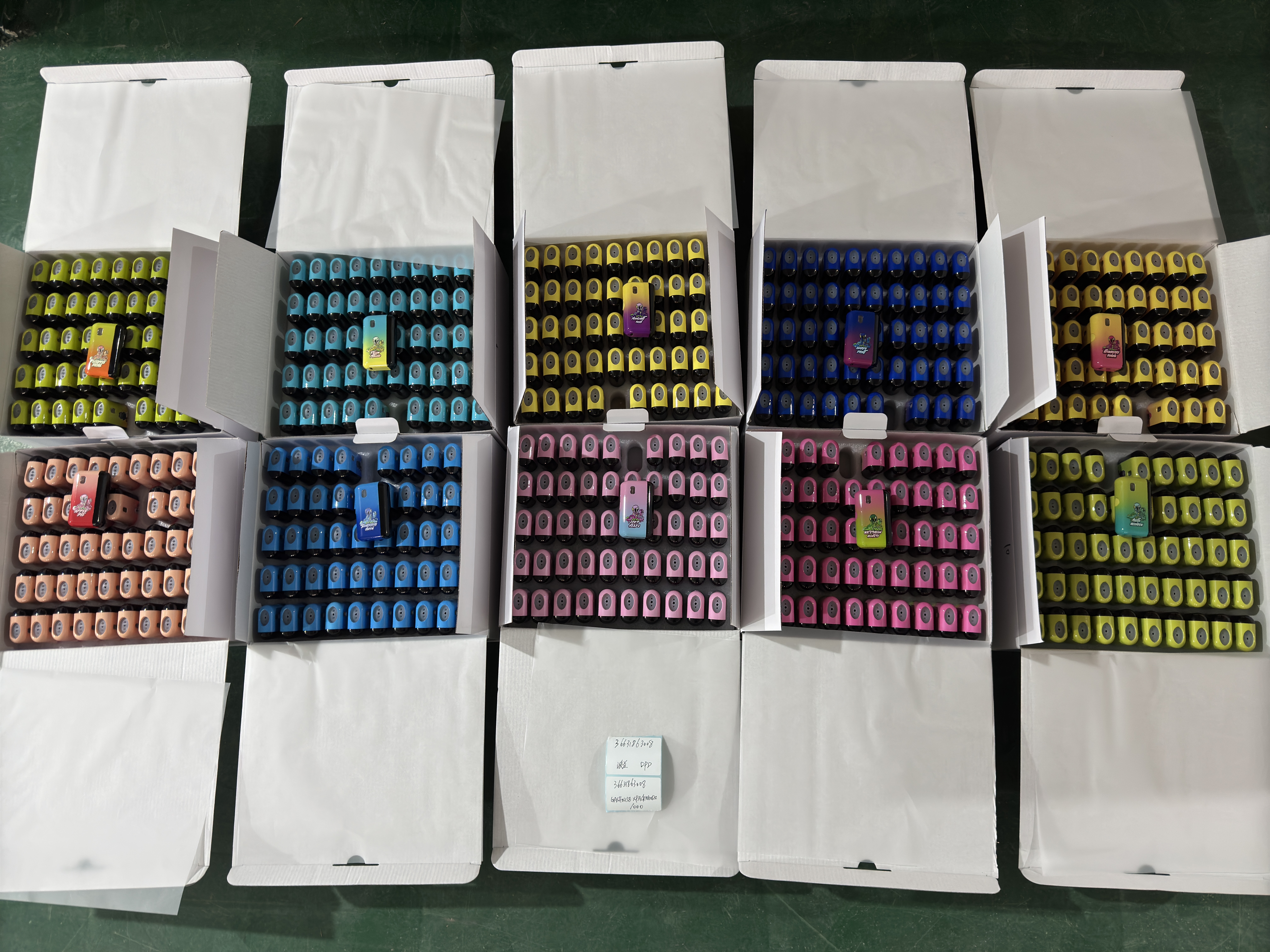 Gas House X Packwoods 2g Digital Screen Disposable review Lucky