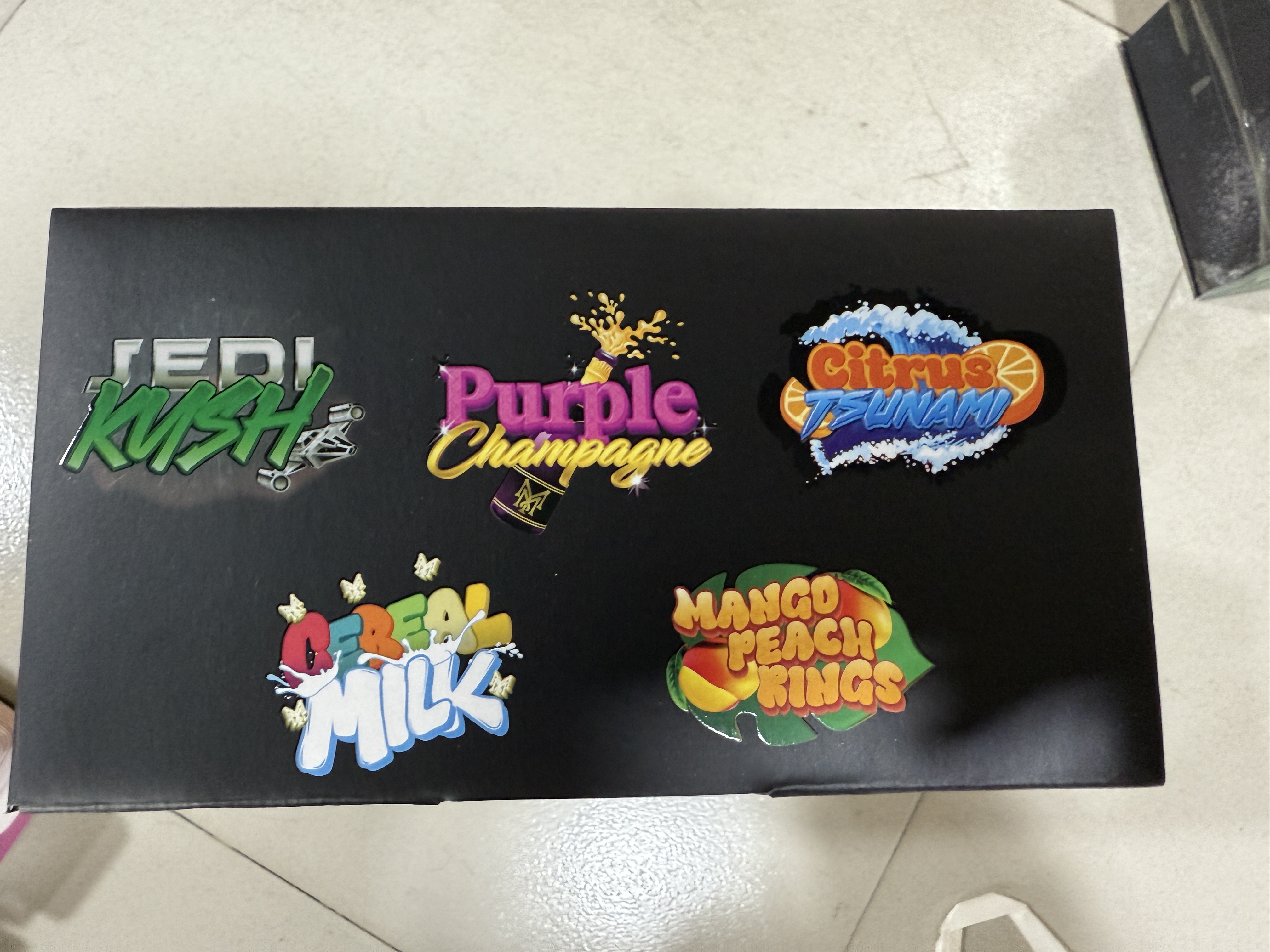 Muha Meds LED Display 2g Empty Disposable Wholesale 100 Packs review Dave