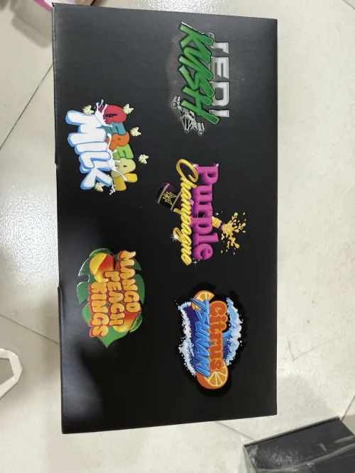 Muha Meds LED Display 2g Empty Disposable Wholesale 100 Packs review 