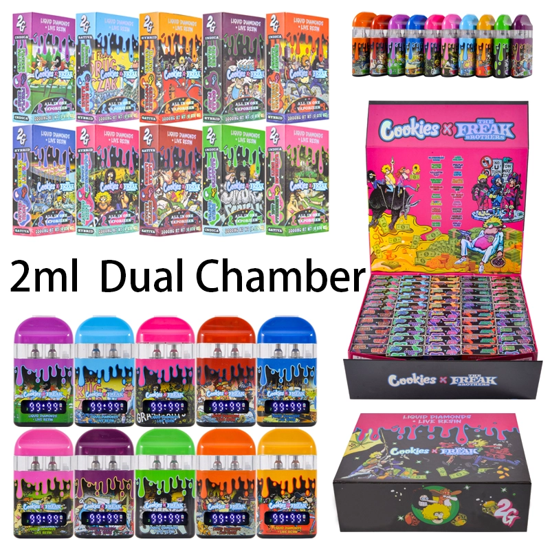 What is cookies x the freak brothers vape?