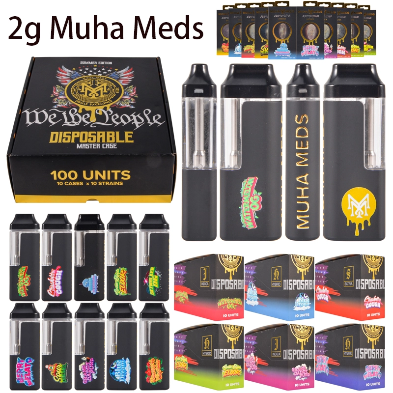 Do you know Summer Edition Muha Meds Disposable Vape Pen?