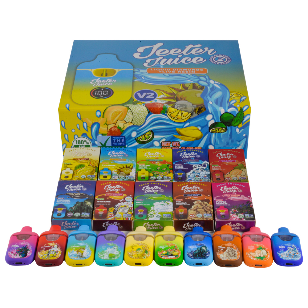 Jeeter Juice V2 Empty Disposable Vape Review