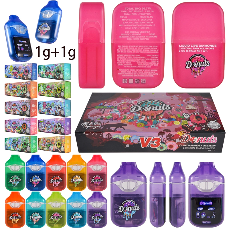 What is Donuts Switch V3 Empty Disposable Vape Pen?