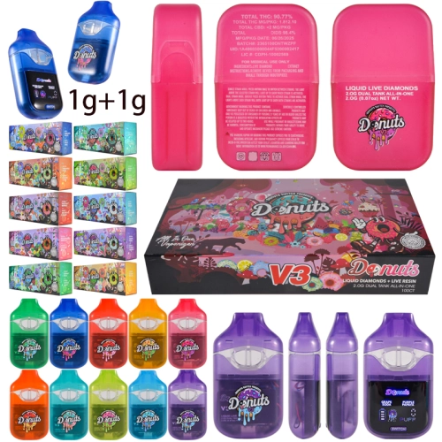 What is Donuts Switch V3 Empty Disposable Vape Pen?