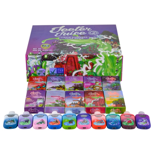 Why Choose Jeeter Juice 2G?