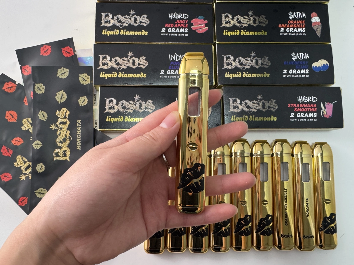 Do you like Besos Acapulco Gold Empty Disposable Vape?