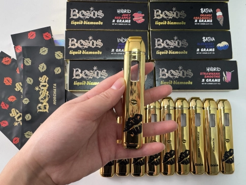 Do you like Besos Acapulco Gold Empty Disposable Vape?