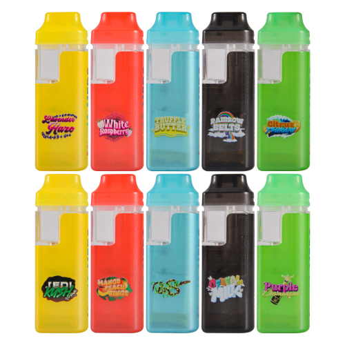 Why Choose Muha Meds 5 Colors 2g with Light Empty Disposable Vape?