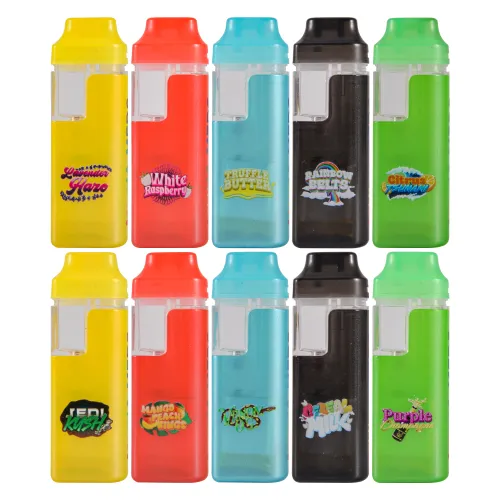 Why Choose Muha Meds 5 Colors 2g with Light Empty Disposable Vape?