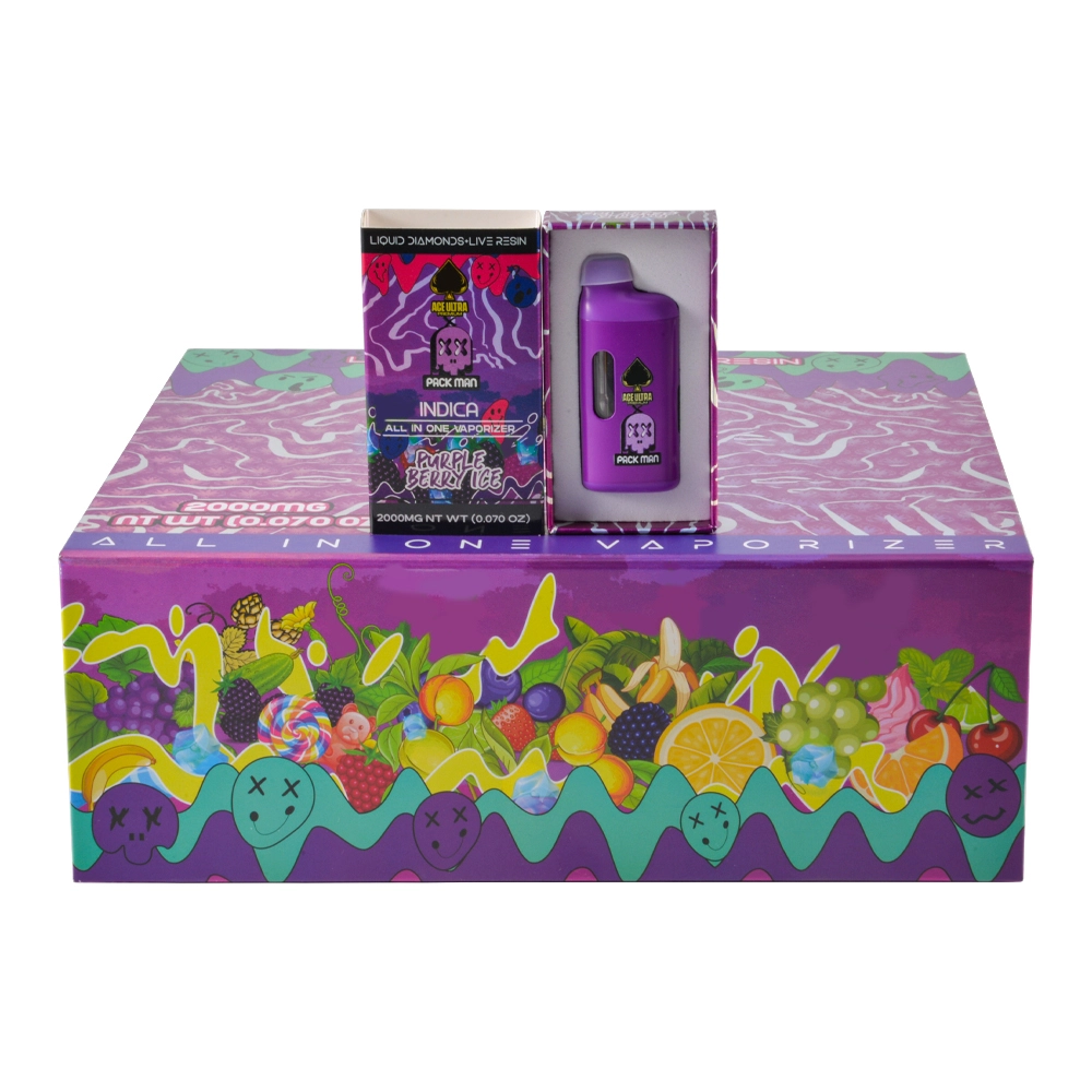 Ace x Packman 2g Empty Disposable Vape – Stylish Dual-Brand Collaboration Design