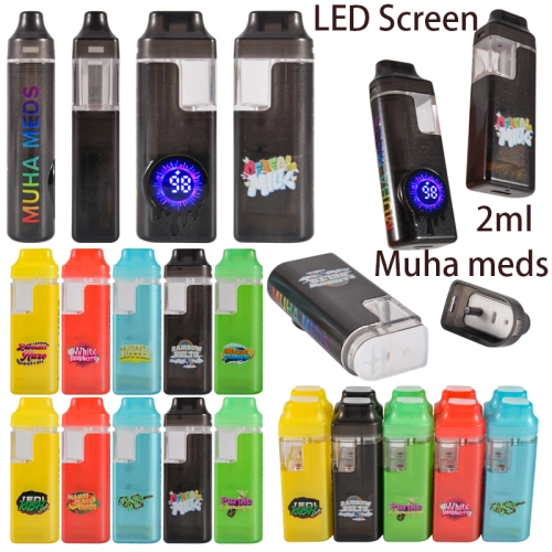 Why Choose the Muha Meds 2g with Light Empty Disposable Vape for a Brighter Vaping Experience?