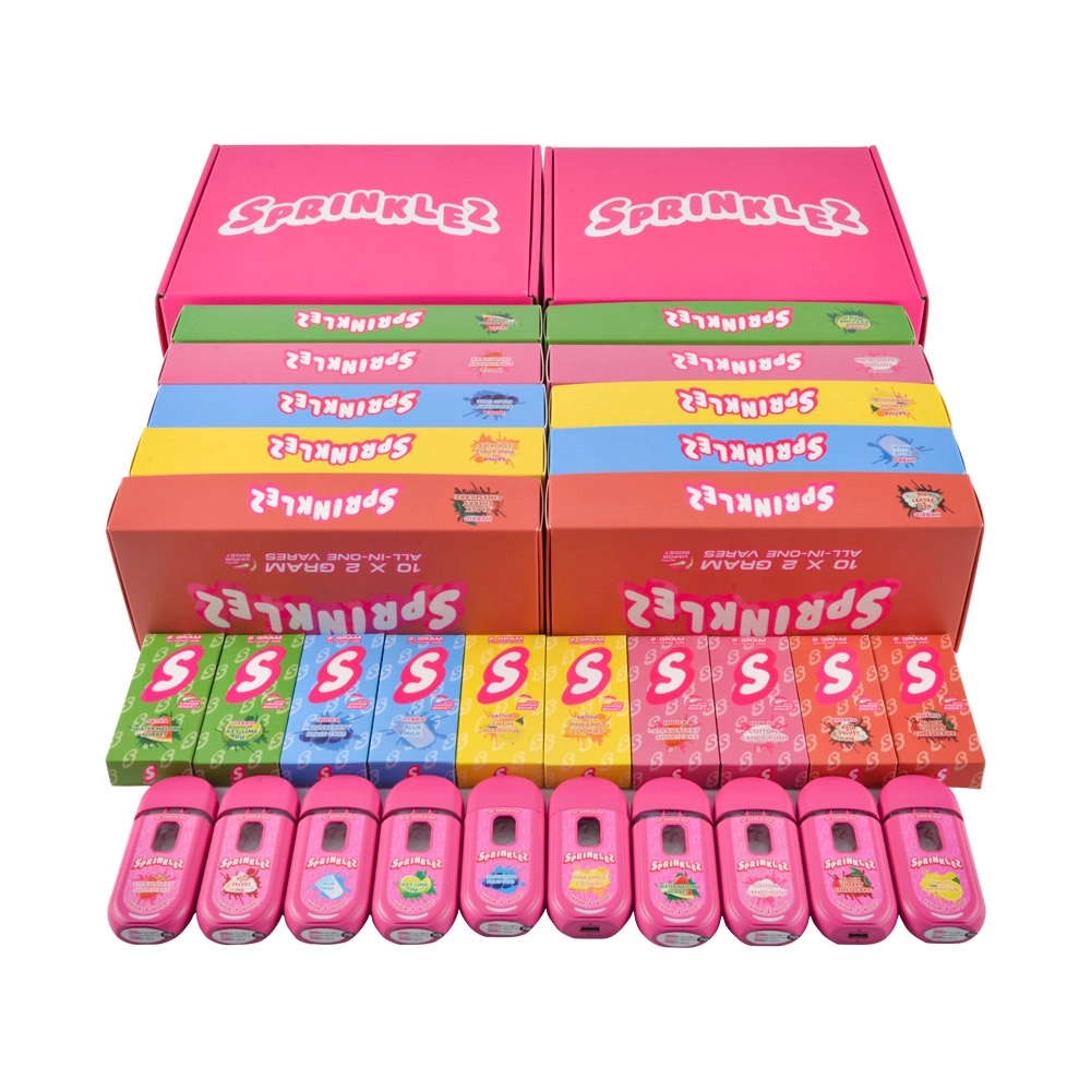 Why Is the SPRINKLEZ 2g Empty Disposable Vape the Sweetest Choice for Vapers?