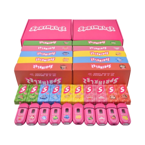 Why Is the SPRINKLEZ 2g Empty Disposable Vape the Sweetest Choice for Vapers?