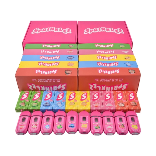 Why Is the SPRINKLEZ 2g Empty Disposable Vape the Sweetest Choice for Vapers?