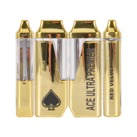 High-End Disposable Vapes in 2025 (Ace Ultra vs. Competitors)