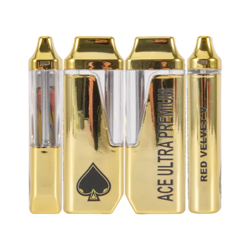 High-End Disposable Vapes in 2025 (Ace Ultra vs. Competitors)