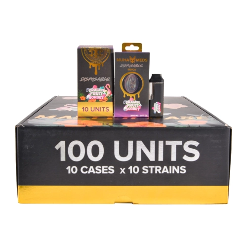 Real vs Fake Muha Meds Disposable Vape Guide for 2025