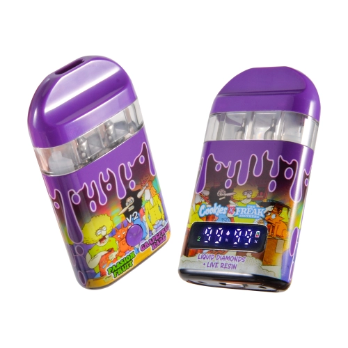 Cookies X Freak Brothers 2G Disposable Hardware Guide US 2025