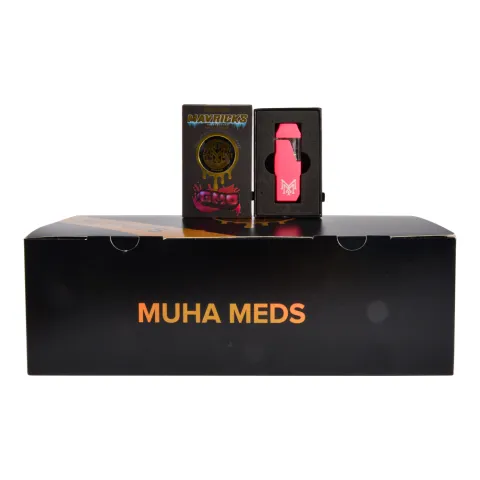How to Verify a Muha Meds Empty Disposable Online