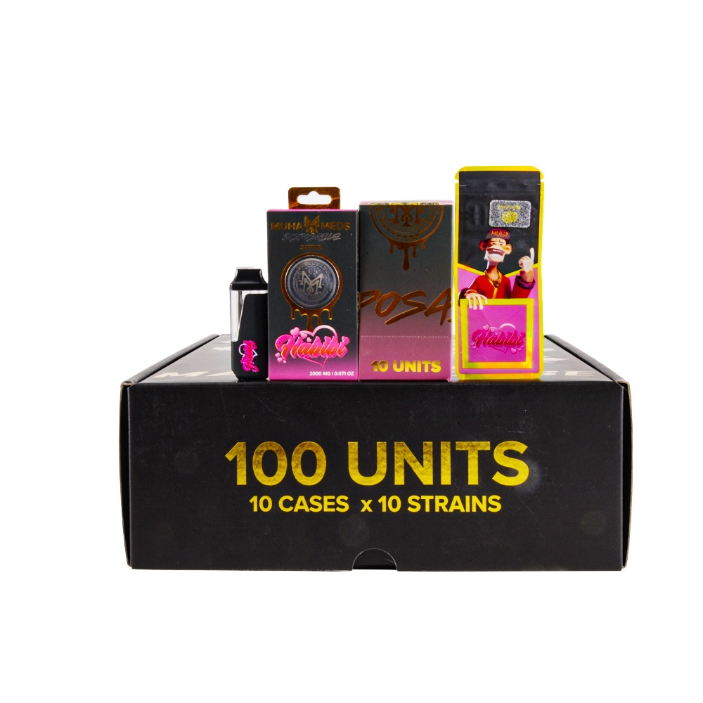 How to Spot Fake Muha Meds Empty Disposable Packaging and QR Codes