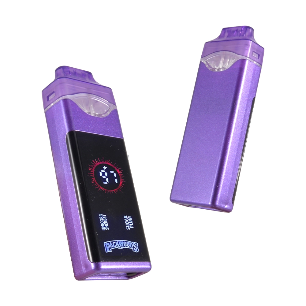 Packwoods Dual-Chamber 1g+1g with Full LED Screen (Empty) — A 2025 Buyer’s Guide