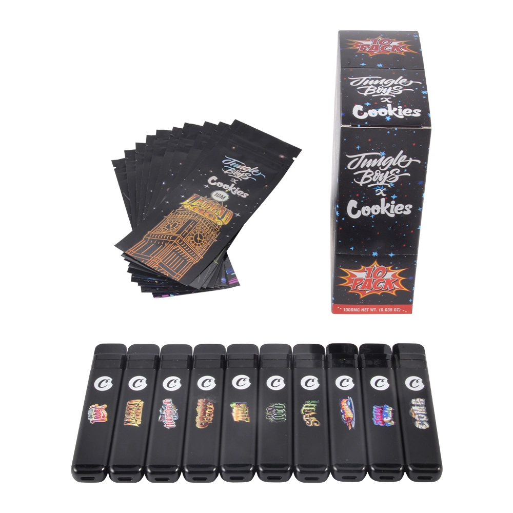 Jungle Boys x Cookies Empty Disposable (Hardware Only): Packaging, Seals, and Verification Checks U.S. B2B Buyers Expect
