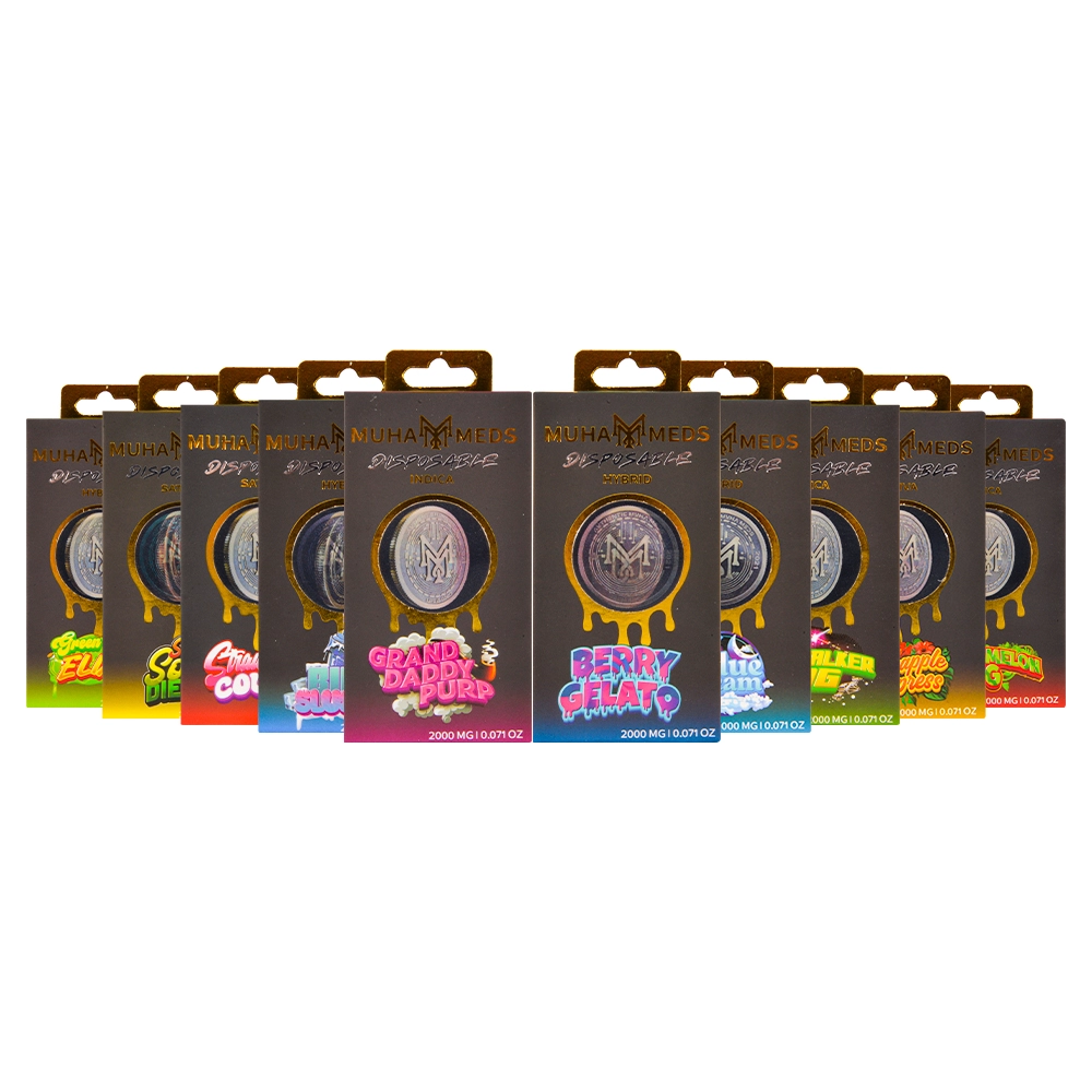 Fake vs Real Muha Meds Empty Disposable (Hardware Only): 10 Packaging Checks for U.S. Sellers (2025)