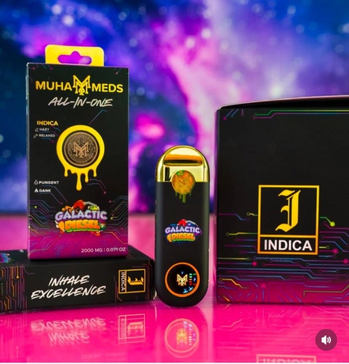 Muha Meds Gen 3 Empty Disposable (Hardware Only): App-Based Authentication Workflow for U.S. B2B (2025)