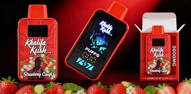 Khalifa Kush Empty Disposable Vape Leak-Proofing Guide for Procurement