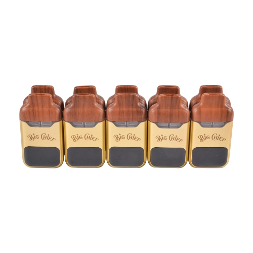 Big Chief dual chamber 2g Empty hardware guide for easy refills