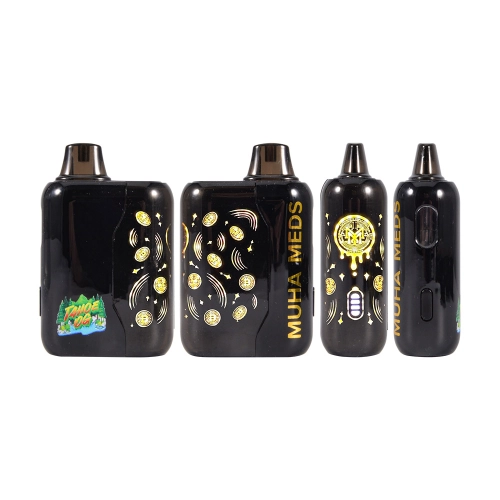 Muha Meds & BTC (LED Screen) Disposable Vape — B2B Buyer Guide (Empty Hardware)