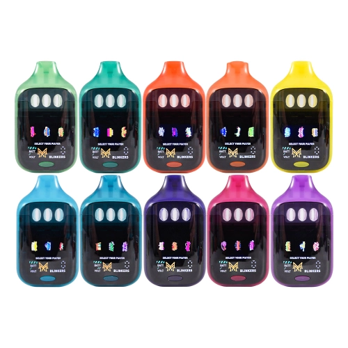 Muha Meds Triple Chamber Flavors & Lineup: How U.S. Buyers Choose the Right Combo