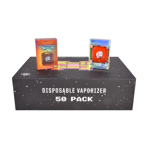 Super Dope Pocket Mini Vape (1g) Specs: Preheat, Dual Ceramic Coil, Hit Counter & Battery Display