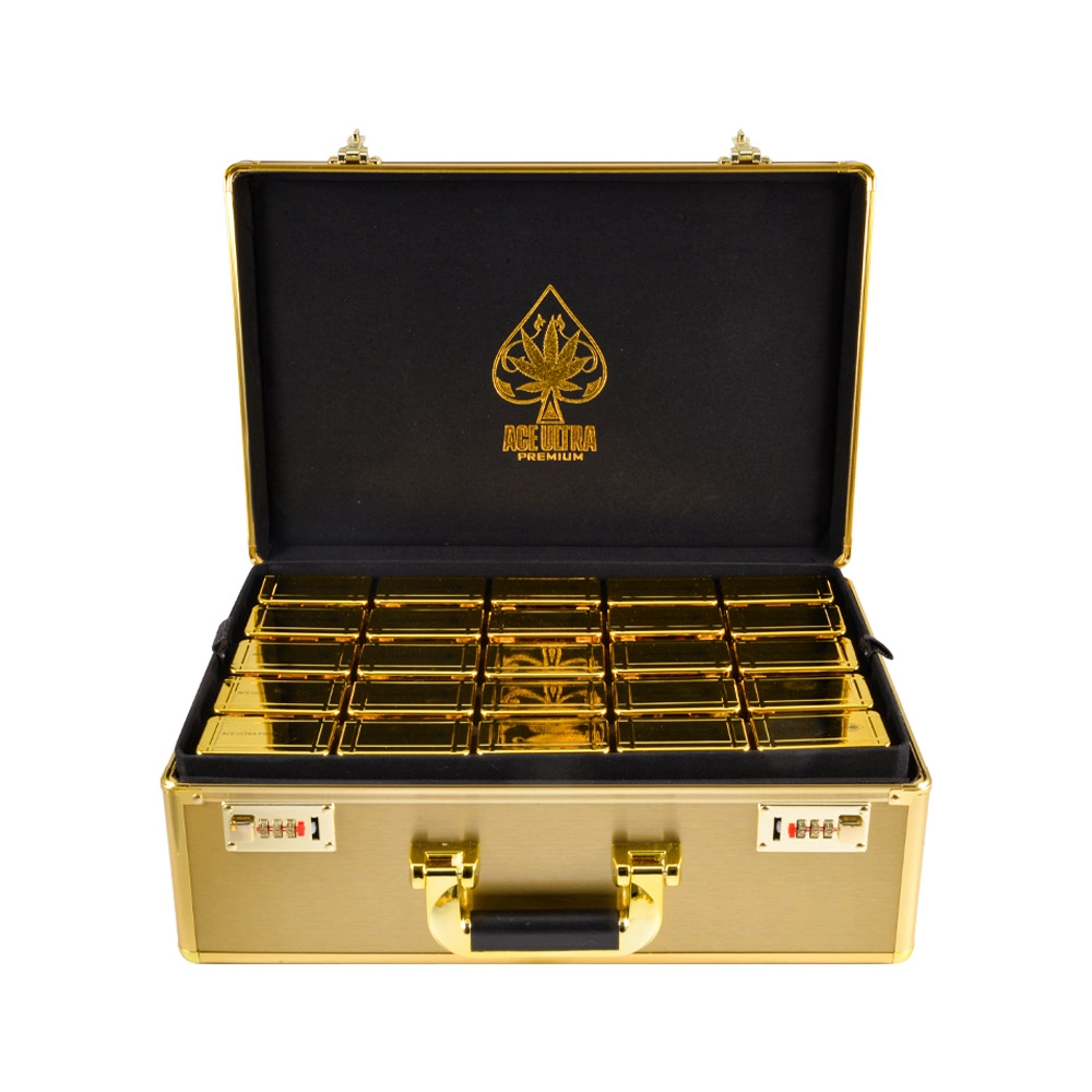 Gold Ace (Ace Ultra Premium Gold Box) Specs Explained: 2g Capacity, Auto-Draw, Type-C Charging & Packaging