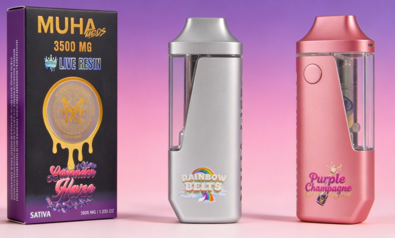 Muha Meds 3.5G Explained: Live Resin, Lavender Haze, and What Buyers Should Verify