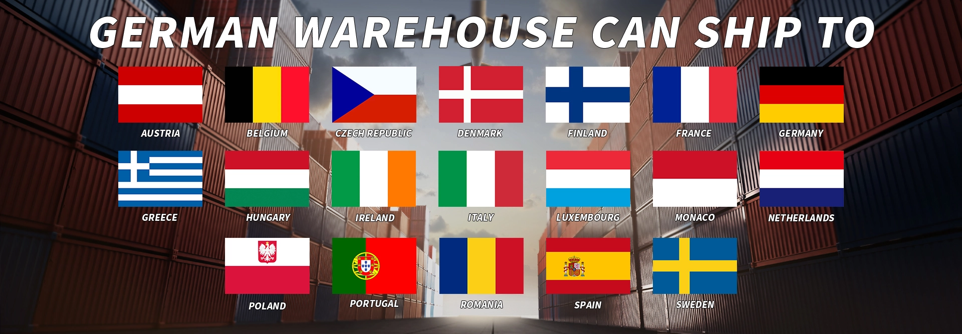 Germany Vape Stock - Free EU Shipping