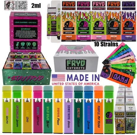 Fryd Disposable Charger
Fryd Liquid Diamonds
Fryd Extracts Fake