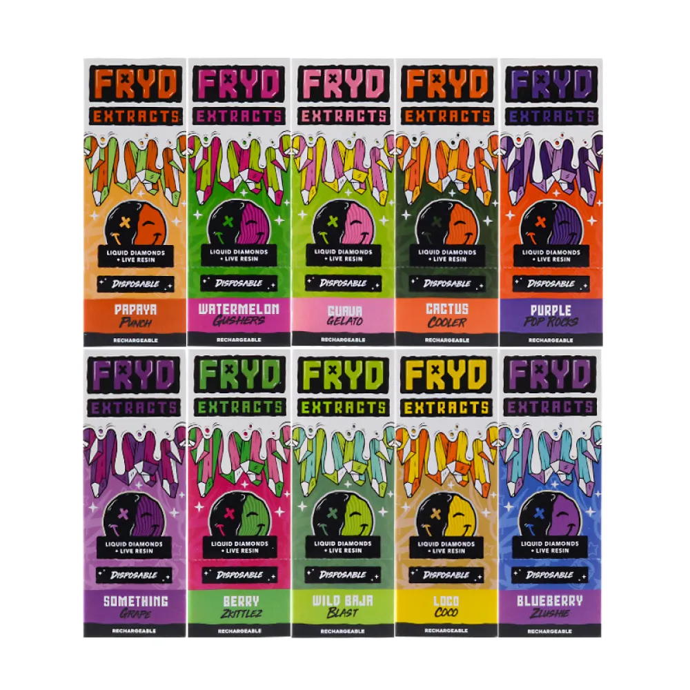 Fryd Extracts 2 Gram Disposable Vape Pen  Liquid Diamonds