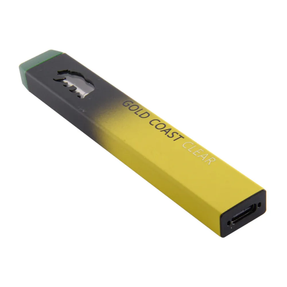 GOLD COAST CLEAR DISPOSABLES VAPE 1g