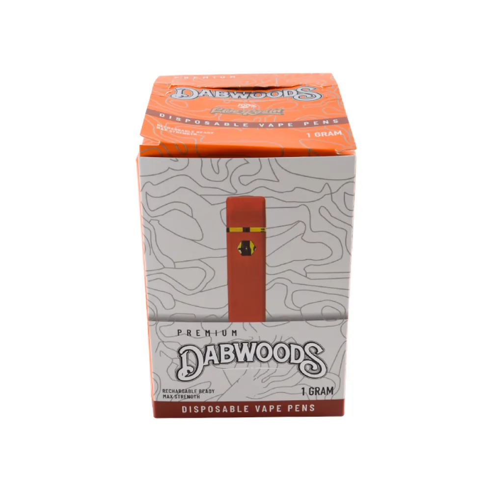 Dabwoods Disposable Vape Pen Full Gram