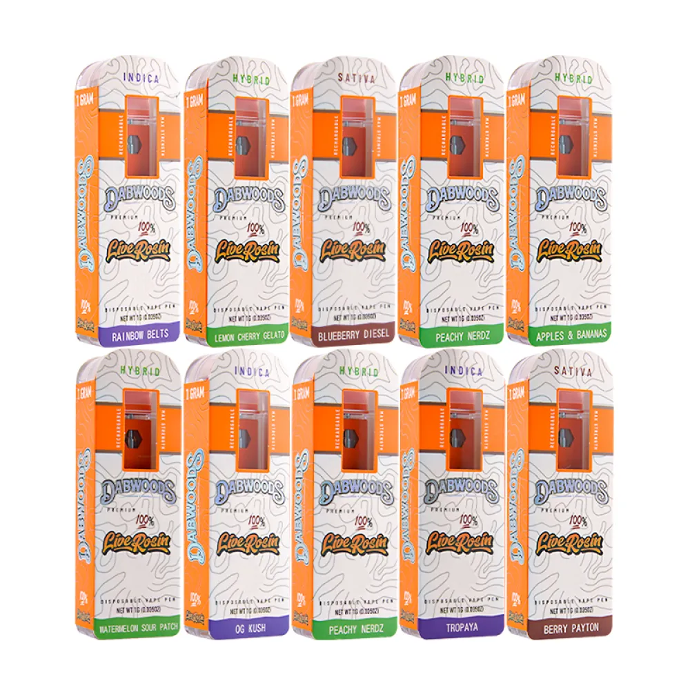 Dabwoods Disposable Vape Pen Full Gram